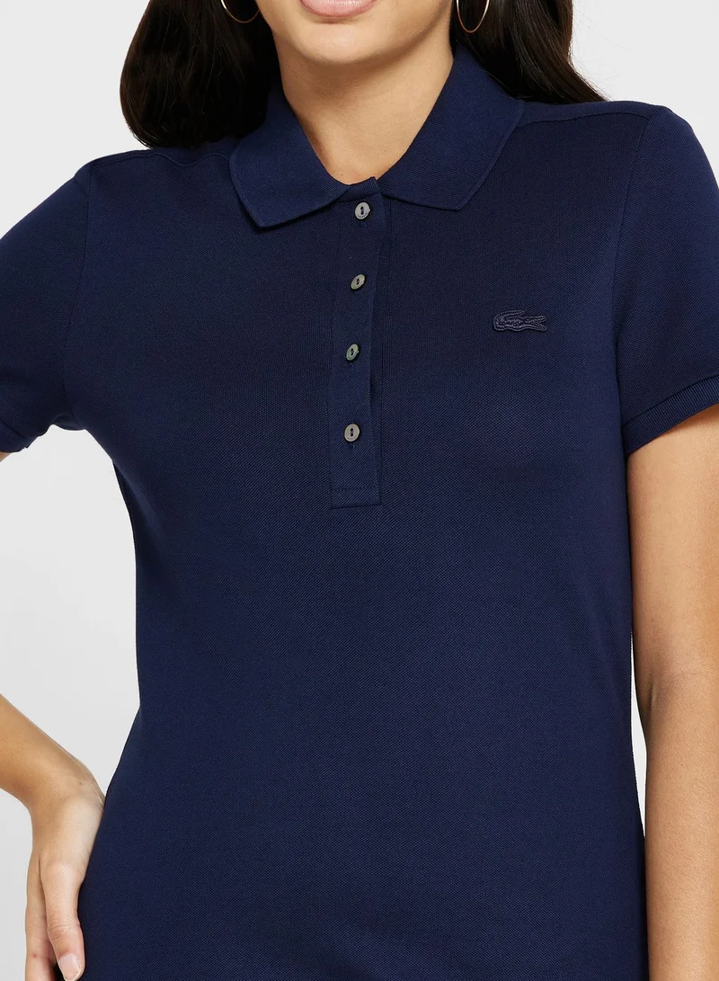 LACOSTE Polo Dress