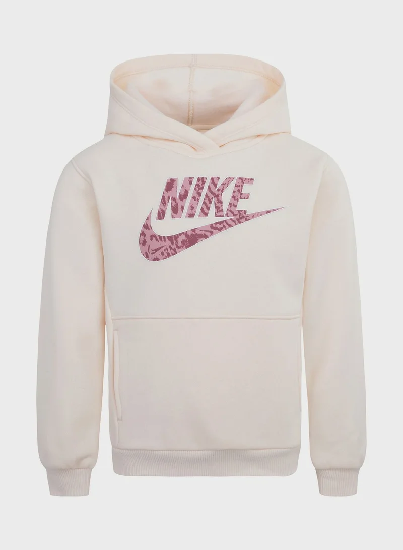 Nike Kids Home Swoosh Hoodie