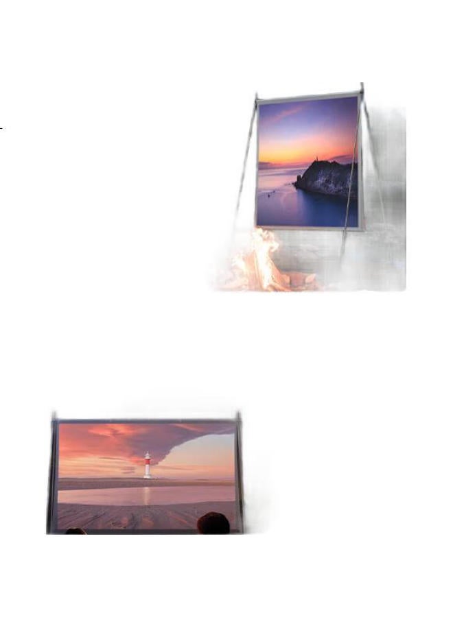 XGIMI Outdoor Quick-Install Portable Projection Screen, Quick Installation, Lightweight And Portable, 70-Inch Outdoor Camping 16:9 Stand Screen - Image 2