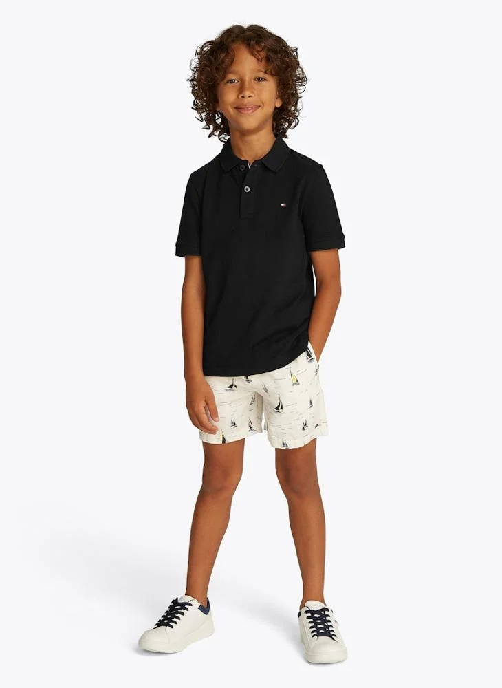 TOMMY HILFIGER Kids Flag Polo