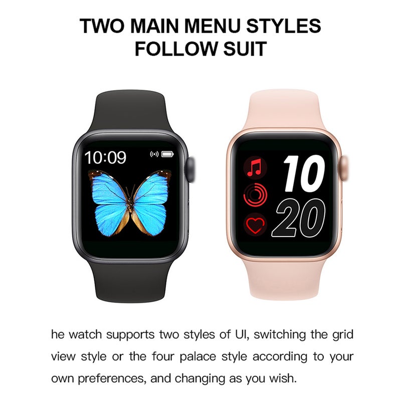 T500 Series 5 Intelligent Watch Black - Image 3