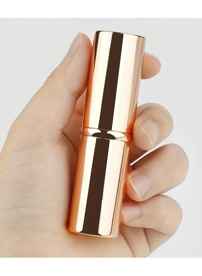 Goolsky فرش مكياج كابوكي قابلة للسحب 1 قطعة، فرشاة أحمر خدود للسفر، فرشاة بودرة محمولة عالية الجودة - Image 3