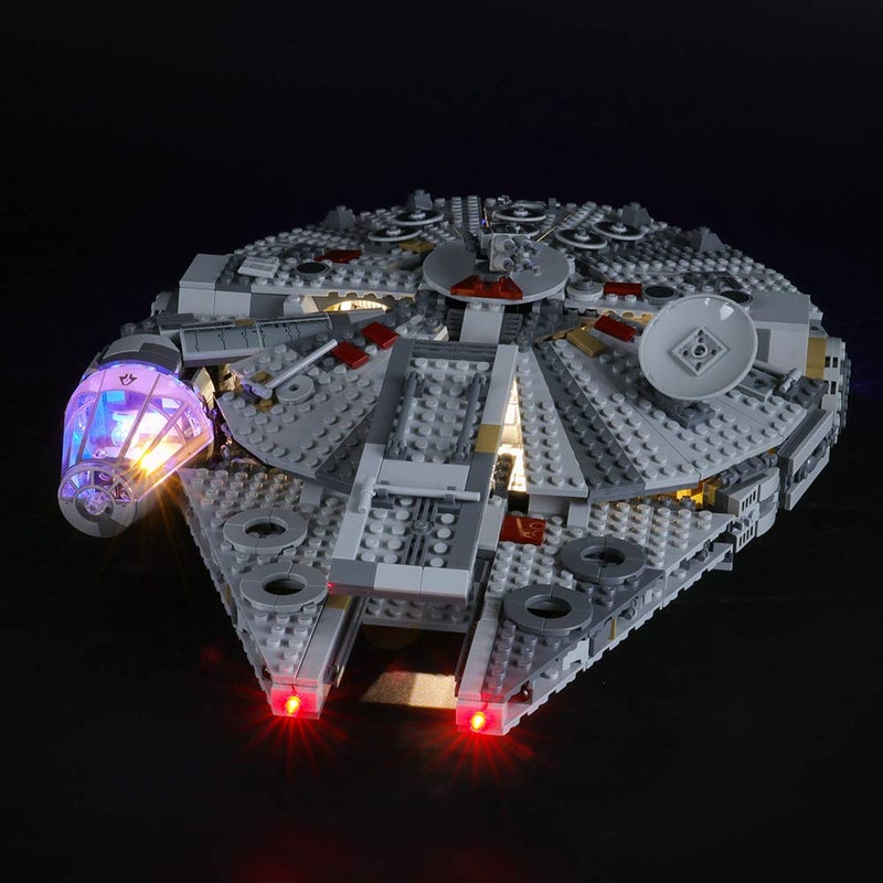 BRIKSMAX Led Lighting Kit for 75257 Millennium Falcon - Not Include The Lego Building Blocks Model Set - Image 2