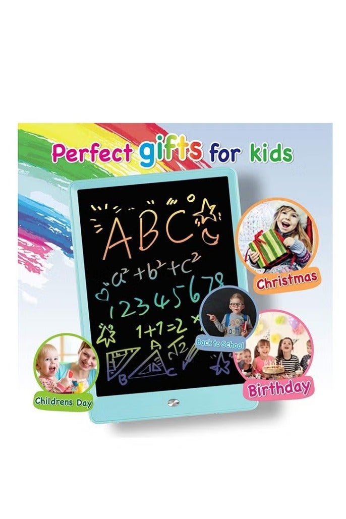 LCD Writing Tablet Erasable Reusable Electronic Drawing Board 10 Inch Drawing Tablet Kids Tablet Doodle Board Electronic Drawing Tablet for Adults and Kids 3+ Years Old, Blue Plus Pink Two Pack - Image 5