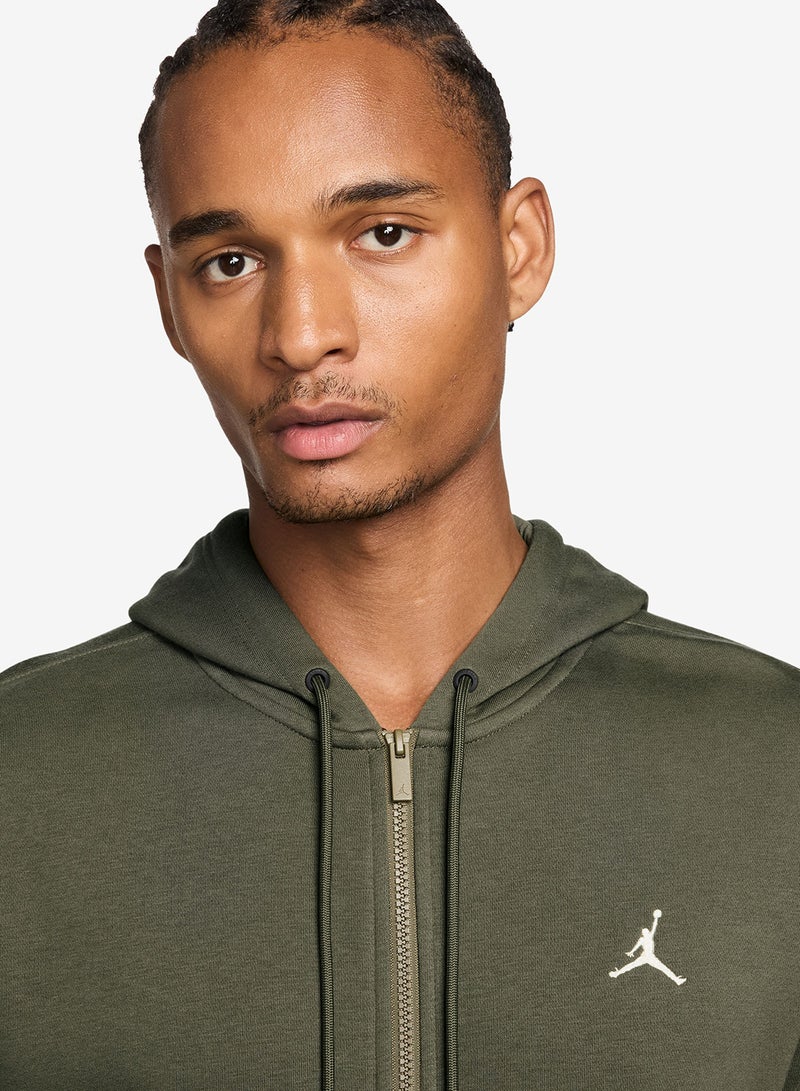 Jordan Brooklyn Fleece Full-Zip Hoodie - Image 3