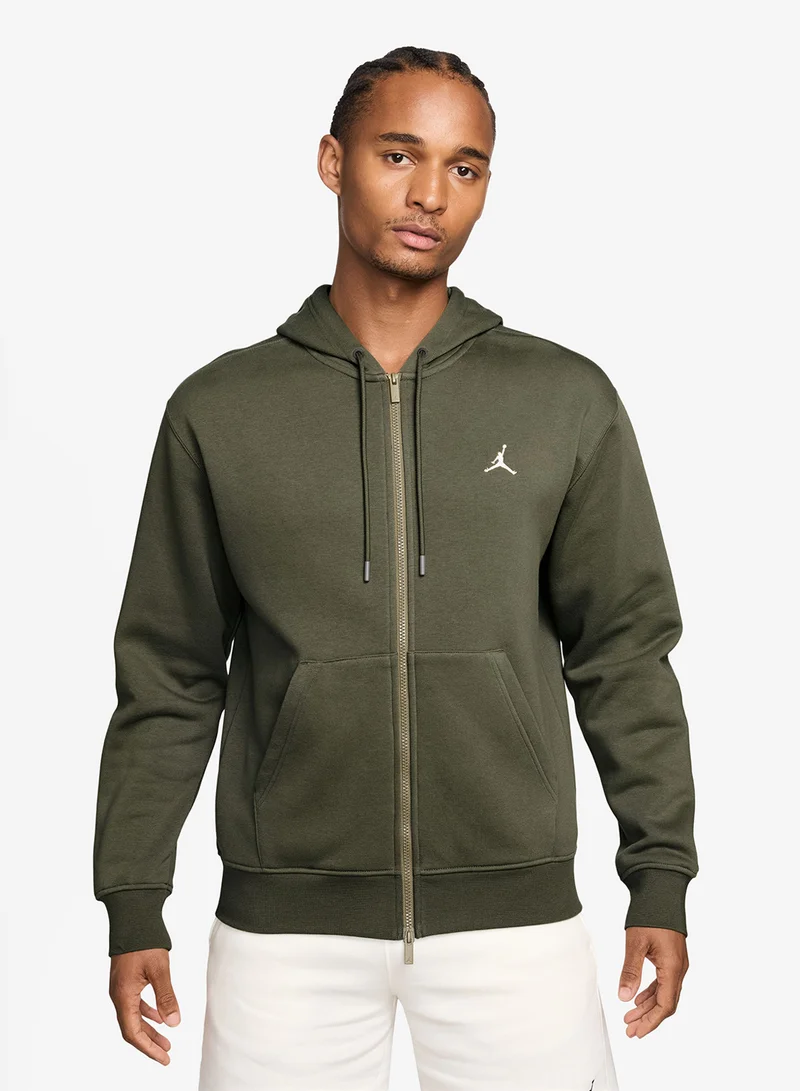 Jordan Jordan Brooklyn Fleece Full-Zip Hoodie