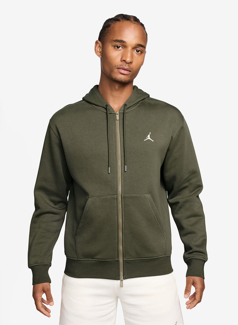 Jordan Brooklyn Fleece Full-Zip Hoodie - Image 1