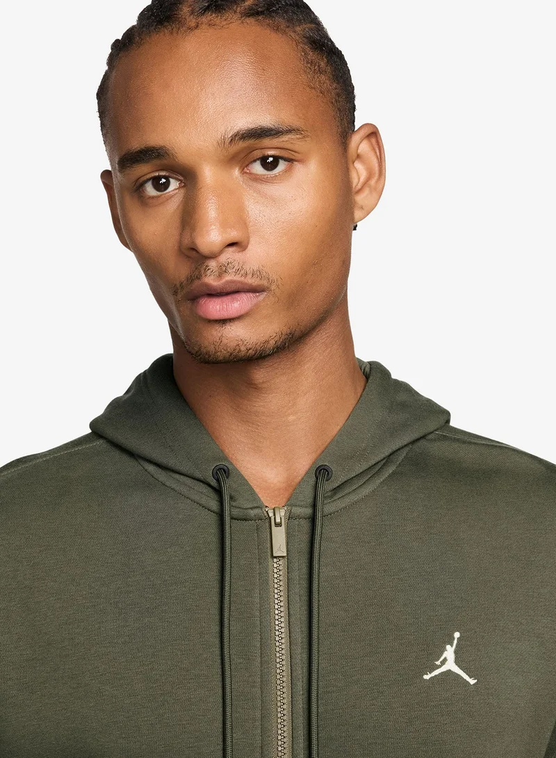 Jordan  Jordan Brooklyn Fleece Full-Zip Hoodie for Men | Best Price UAE