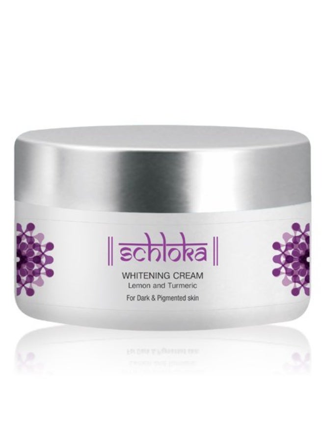 Modicare Schloka Brightening Face Cream with Lemon & Turmeric | Skin Glow & Even Tone Care | Daily Moisturizing Cream for Radiant Skin - Image 1