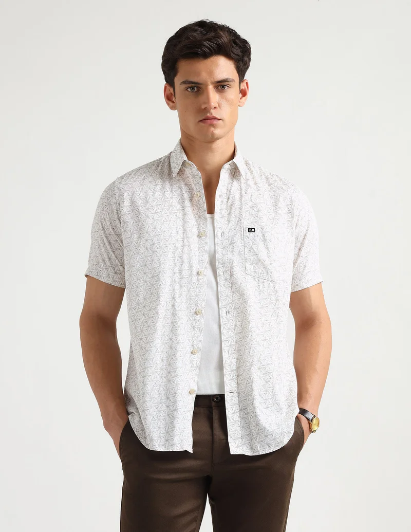 Original Floral Printed Shirt