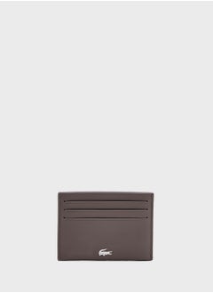 LACOSTE Monogram Multi Slot Card Holder  - Image 1