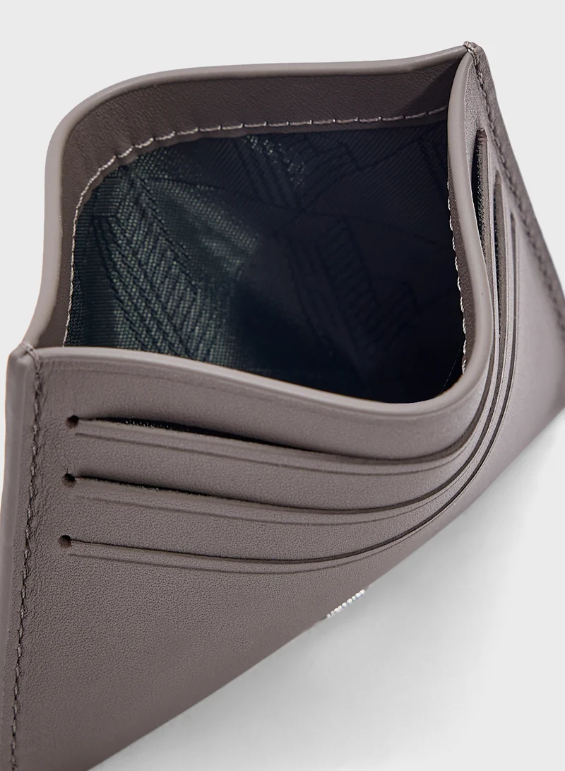LACOSTE Monogram Multi Slot Card Holder
