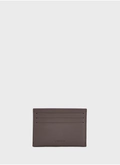 LACOSTE Monogram Multi Slot Card Holder  - Image 2