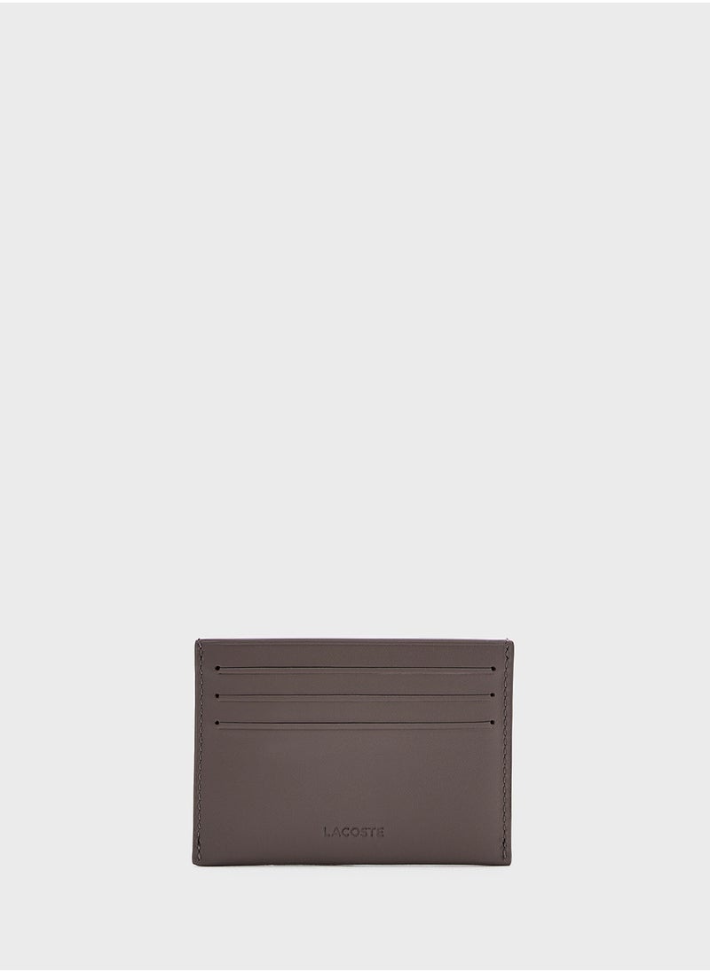 LACOSTE Monogram Multi Slot Card Holder  - Image 2