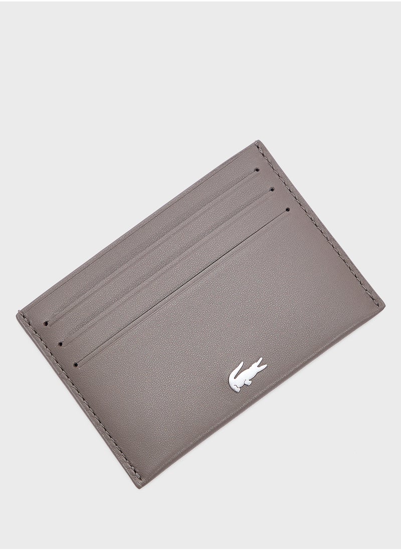 LACOSTE Monogram Multi Slot Card Holder  - Image 3