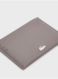 LACOSTE Monogram Multi Slot Card Holder  - Image 4