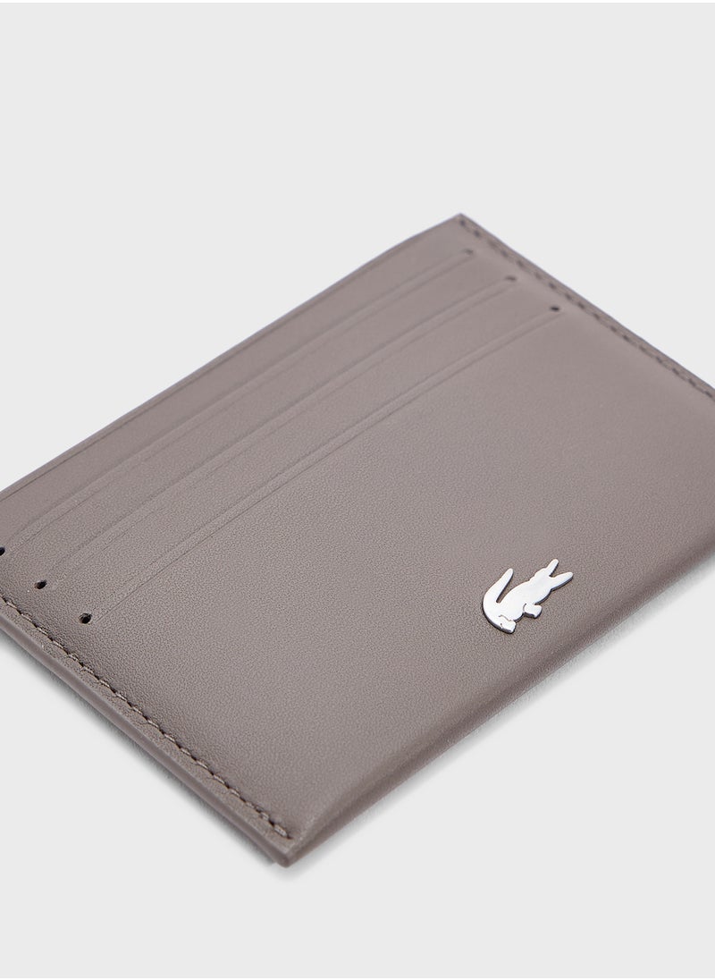 LACOSTE Monogram Multi Slot Card Holder  - Image 4