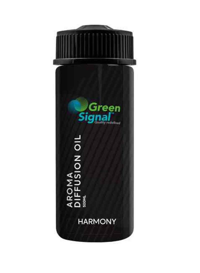 Green Signal Diffuser Aroma Oil – 170ml – Premium Harmony Fragrance Oil – Balanced & Long-Lasting Scent – Compatible with All Diffuser Machines  - Image 1