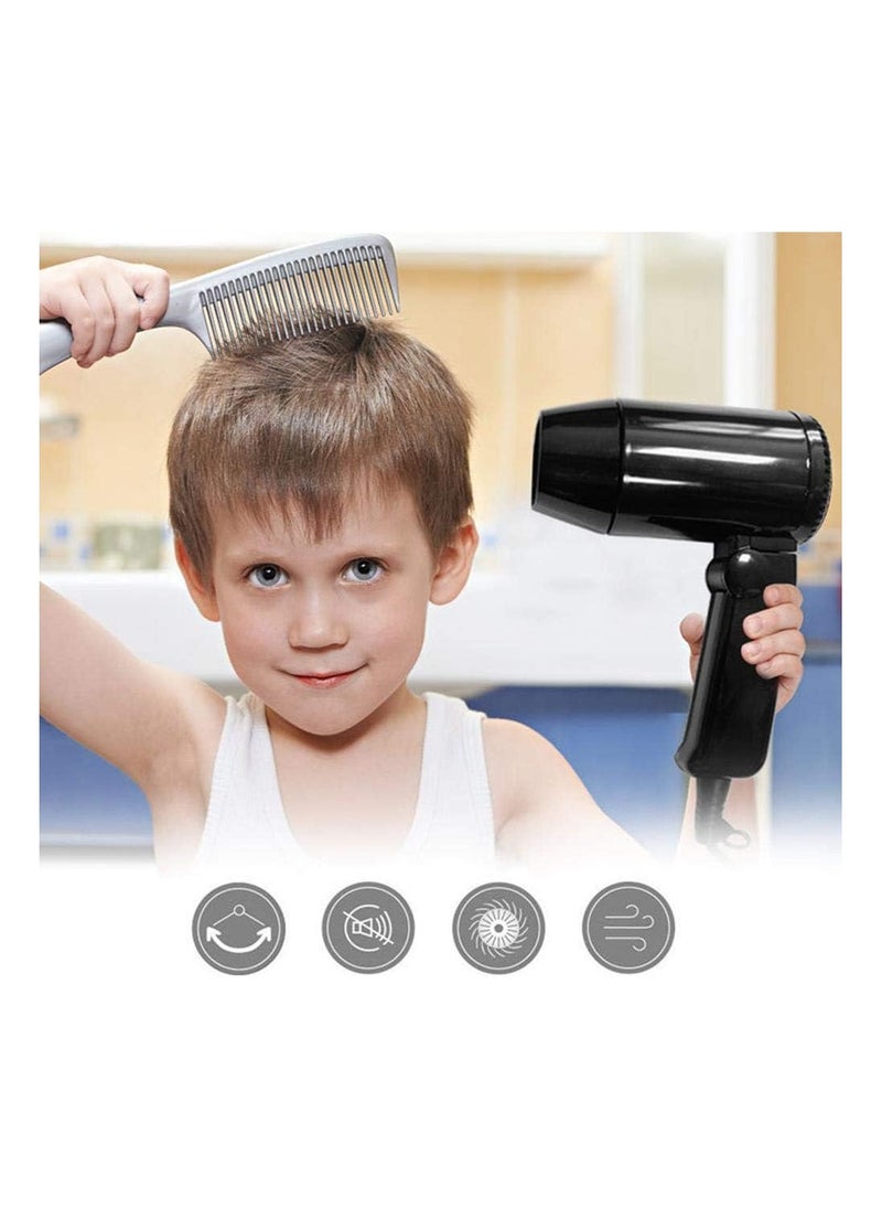 Generic - 12V Portable Foldable Low Noise Hair Dryer - Image 1