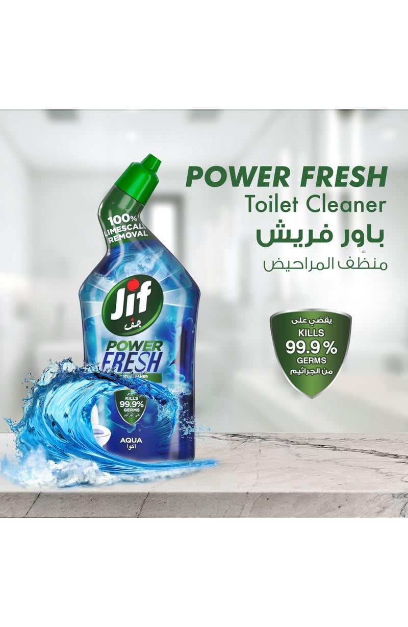 Jif منظف المرحاض قوة المحيط - Image 3