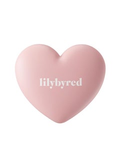 lilybyred Luv Beam Cheek(Ad) (02_Dollish Rose) Heart Shaped Powder Blush With Shimmer Naturallooking Flush Longlasting Radiance Korean Beauty  - Image 1