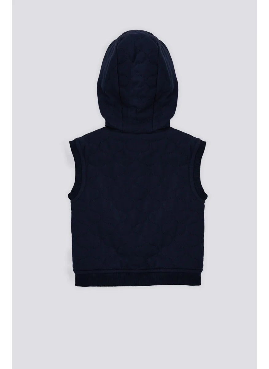 U.S. Polo Assn. BASE. Polo Assn. Navy Blue Baby Vest