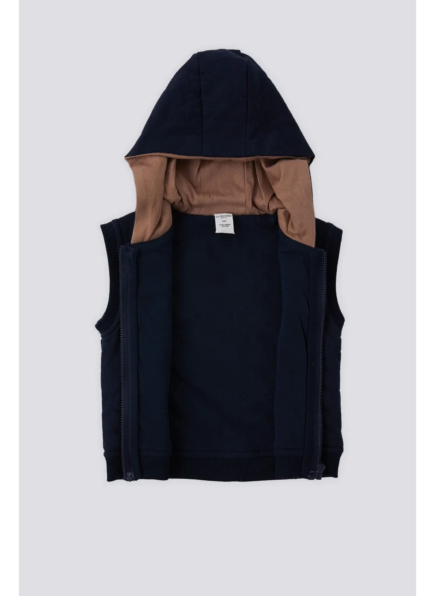 U.S. Polo Assn. BASE. Polo Assn. Navy Blue Baby Vest