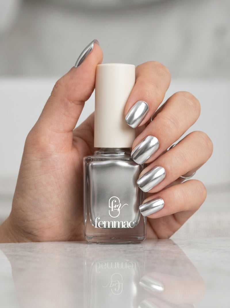 Femmac Long-Lasting Nail Polish – High Shine, Quick Dry Nail Color – Shade No. 33 - Image 2