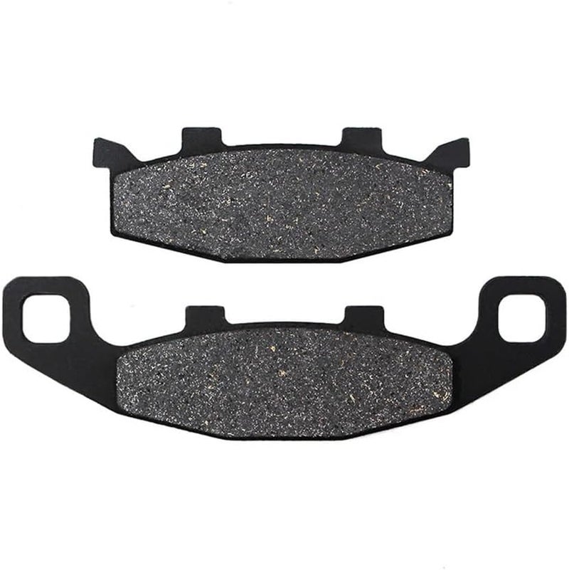 Motorcycle Rear Brake Pads 1 Pair 129 Fit For ZX750 F 1991 1995 GPX750R ZX750F 1987 1990 - Image 1