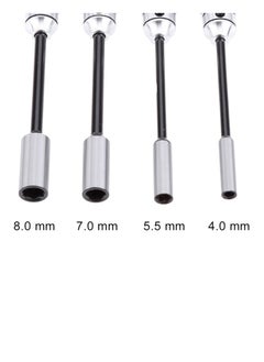 Excefore Hex Nut Driver Set Hexagonal Head Nut Wrench 4.0/5.5/7.0/8.0mm 4Pcs RC Repair Tools Kit Socket Screwdrivers for RC Cars Model Airplanes Sportinggoods Deformation Model  - Image 5