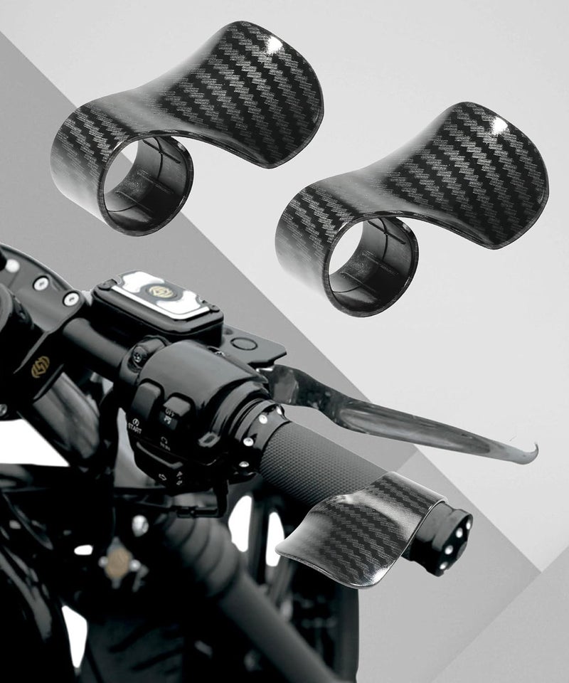 RACOONA 2PCS Motorcyle Cruise Control,Motorcycle Throttle Assist,Car Accessories Motorcycle Throttle Holder Motorcycle Throttle Grip,Cruise Throttle Assist for Street Bike Sport Off Road Scooter ATV - Image 4