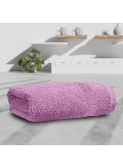 Rest 1Pc Bath Towel 100% Cotton 70X140 Cm , 27X55 Inches Extra Large Lavener 1Pc Bath Towel Soft And High Absorbent Super Soft Quality Towel  - Image 1