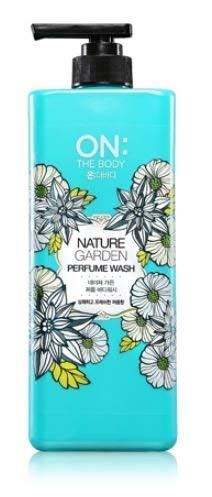 LG ON THE BODY Perfume Body Wash Nature Garden 500g