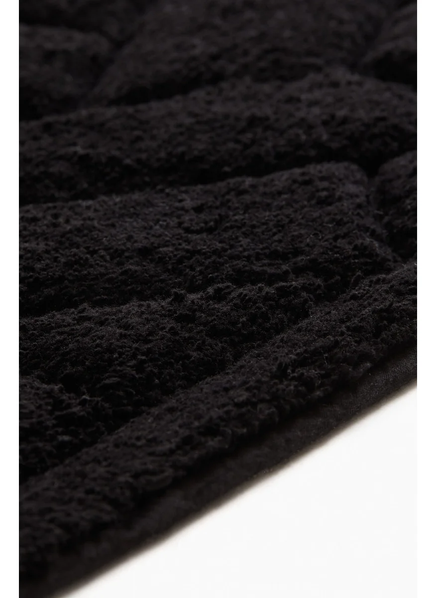 اتش اند ام Tufted Cotton Bath Mat