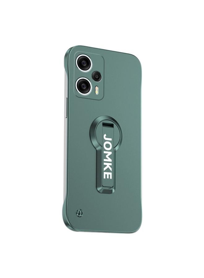 S-TOP Case For Redmi Note 12 Turbo Baking Varnish 360 Rotate Holder No Frame PC Phone Case - Image 1