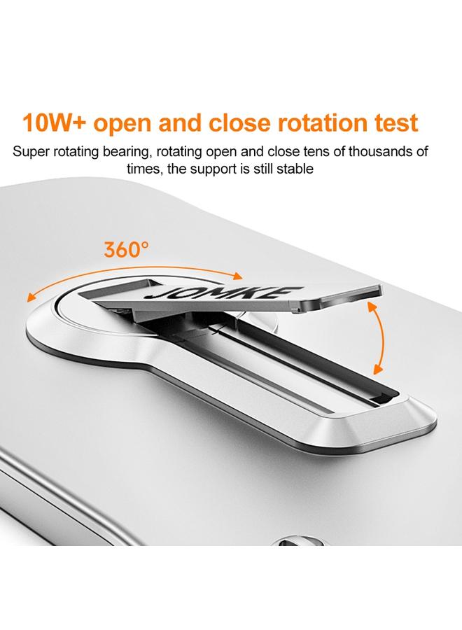 S-TOP Case For Redmi Note 12 Turbo Baking Varnish 360 Rotate Holder No Frame PC Phone Case - Image 5