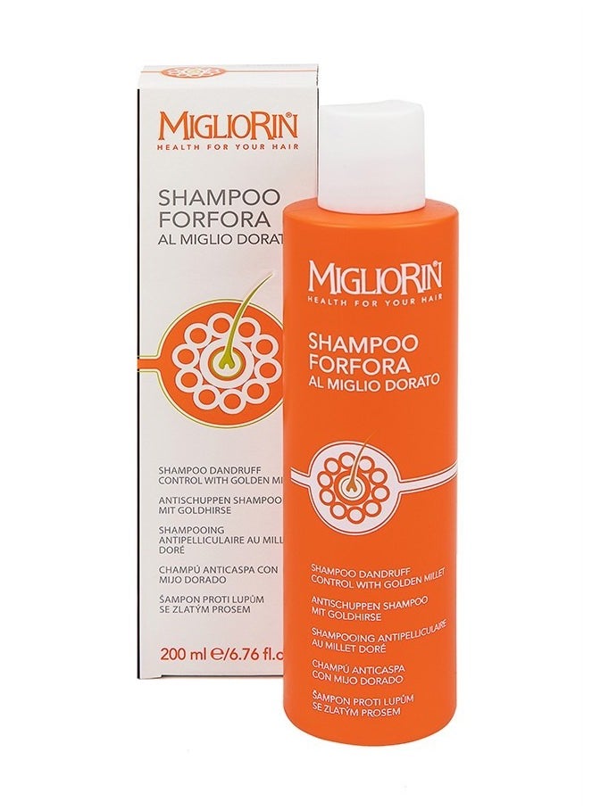 MIGLIORIN - Migliorin Anti-Dandruff Shampoo 200 ml - Image 1