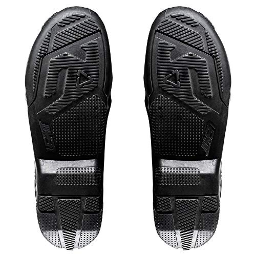 LEATT نعل حذاء ليأت GPX 5.5 FlexLock باللون الأسود مقاس 12/13 - Image 1