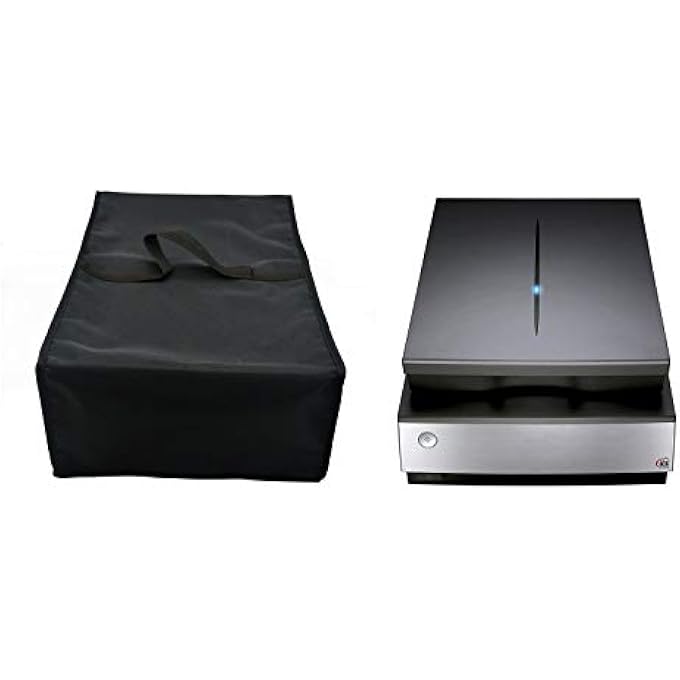 غطاء واقي لطابعة من قماش نايلون مضاد للكهرباء الساكنة ومقاوم للماء باللون الأسود لطابعات إبسون بيرفكشن V700 / V750 / إبسون بيرفكشن V800 / V850 برو (V800) - Image 2