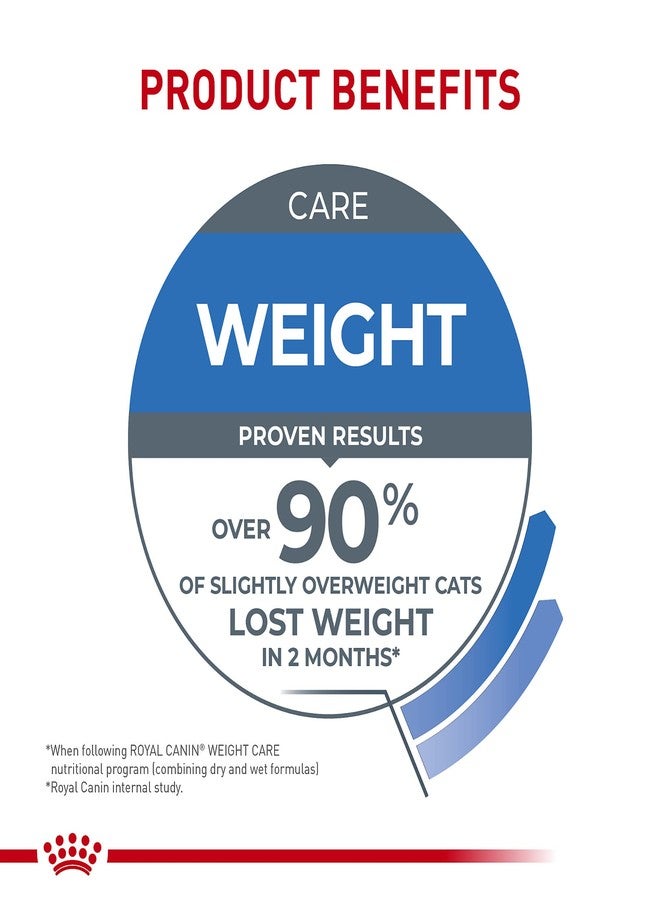 Royal Canin Feline Care Nutrition Weight Care Adult Chunks in Gravy Cat Food, 3 oz (Pack of 12) - Image 4