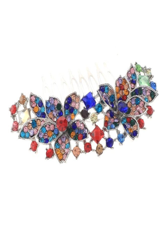 Rhinestone Hair Comb - Image 1