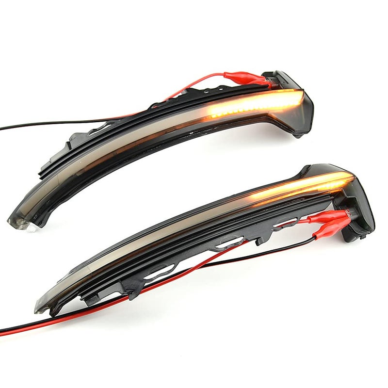 2pcs Dynamic Sequential LED Side Mirror Turn Signal Light for Audi TT MK2/MK3, TTS, TTRS, R8 - Image 4