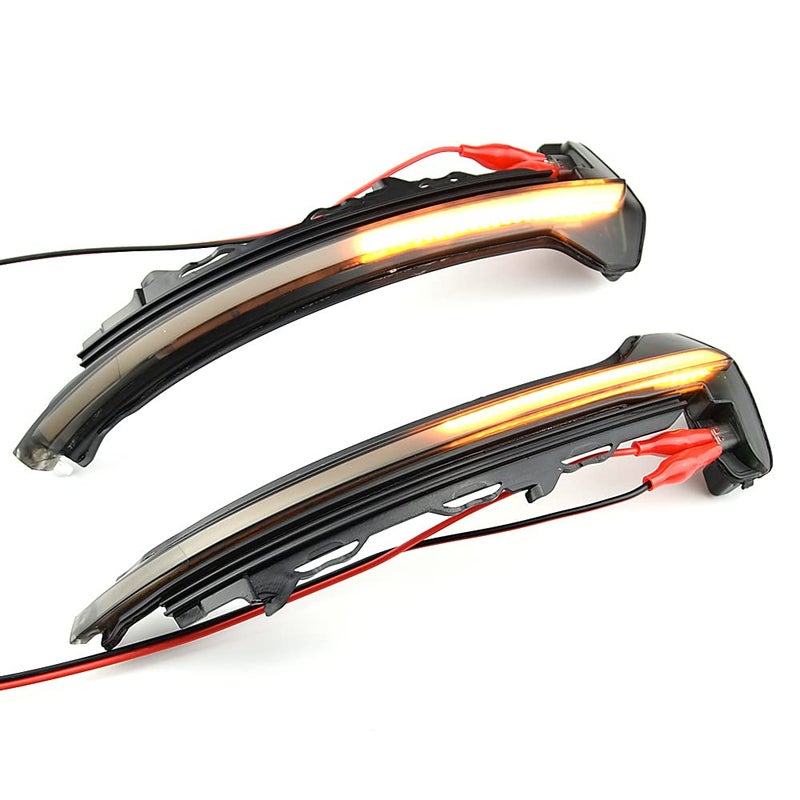 2pcs Dynamic Sequential LED Side Mirror Turn Signal Light for Audi TT MK2/MK3, TTS, TTRS, R8 - Image 5