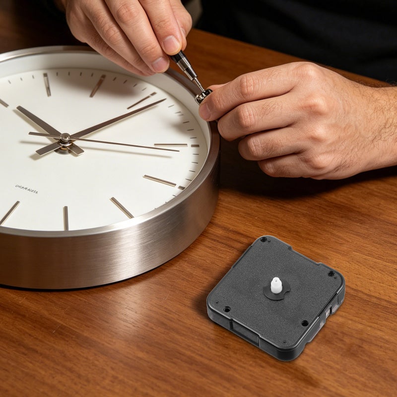 Quartz Clock Movement Replacement Replacement Mechanism for Clock DIY Movement - Image 5