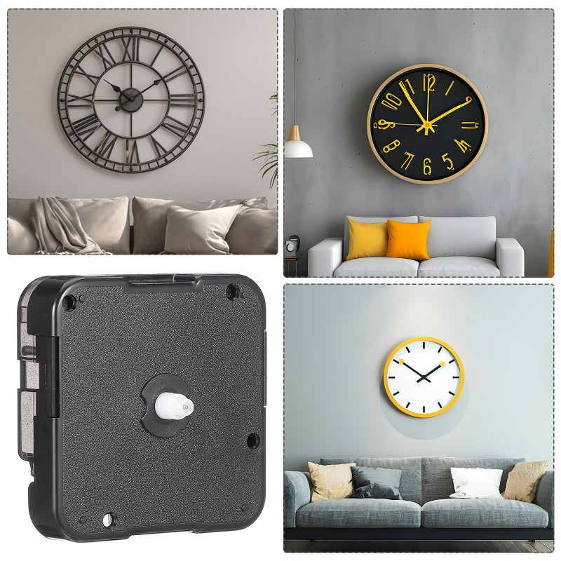 Quartz Clock Movement Replacement Replacement Mechanism for Clock DIY Movement - Image 4