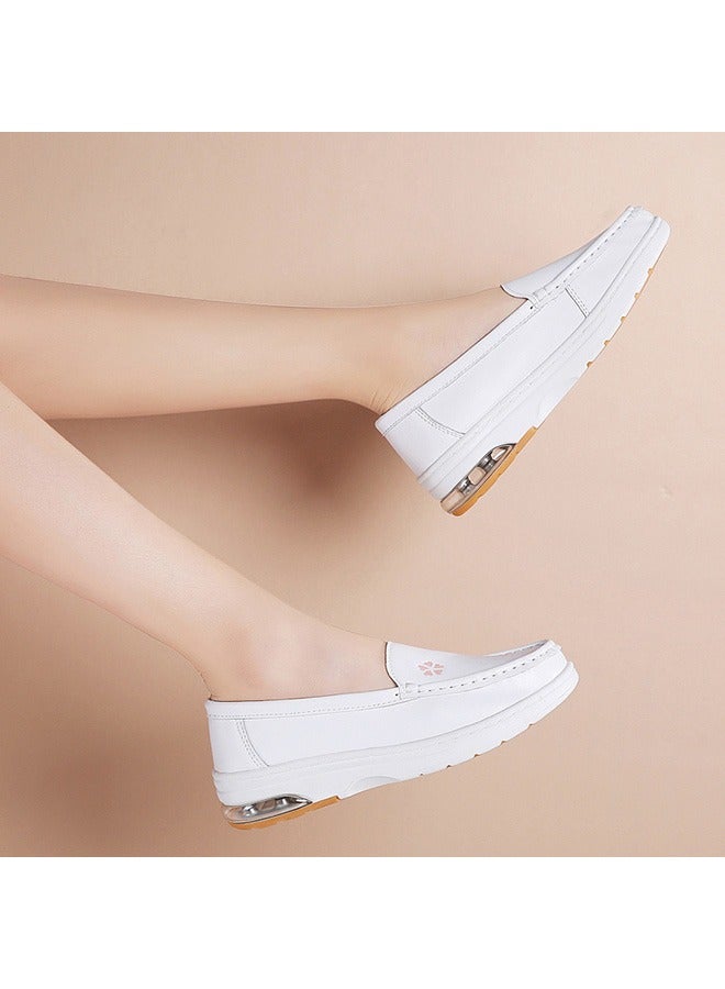 general Comfortable Medical Shoes loafers-white - Image 2