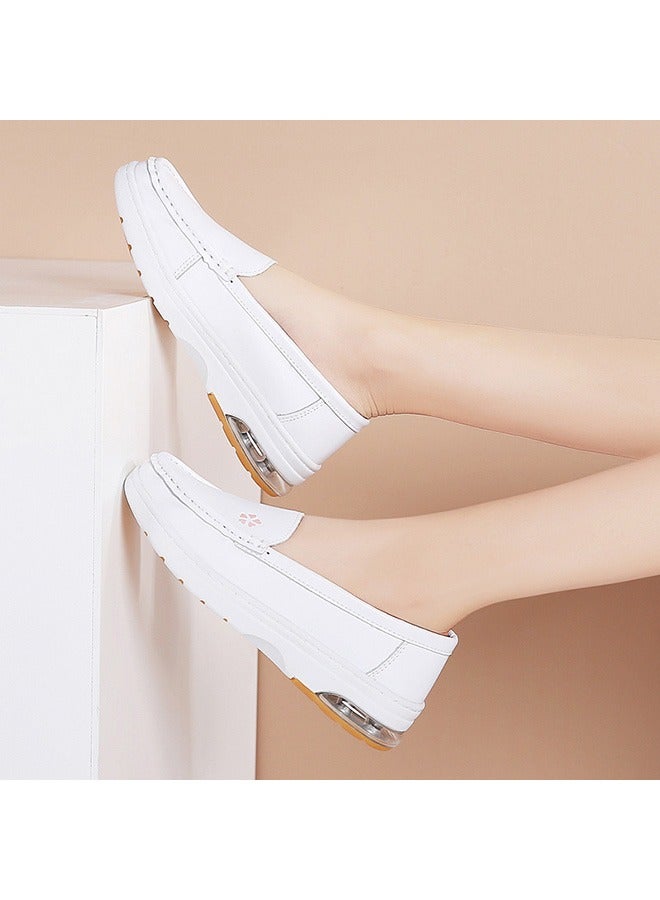 general Comfortable Medical Shoes loafers-white - Image 3
