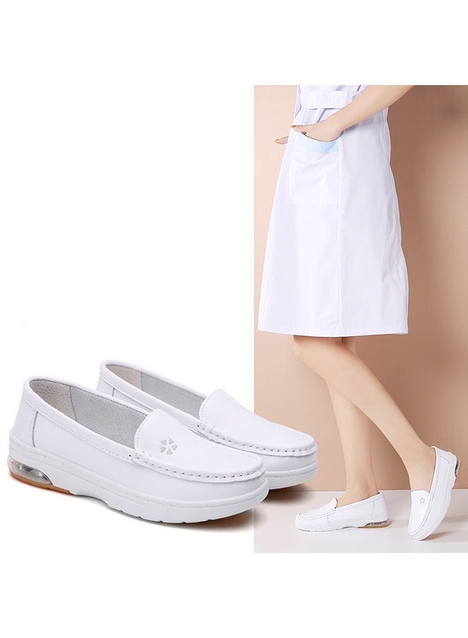 general Comfortable Medical Shoes loafers-white - Image 1
