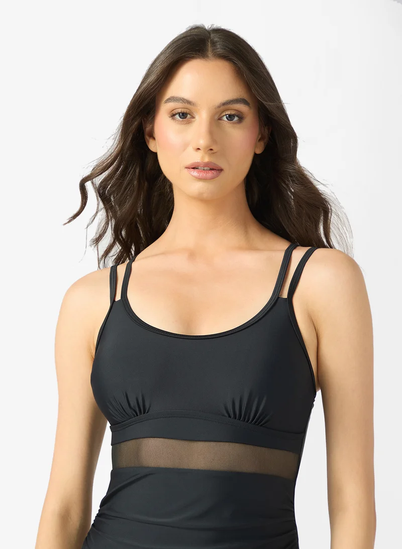 ELLA Double Strap Swimsuit