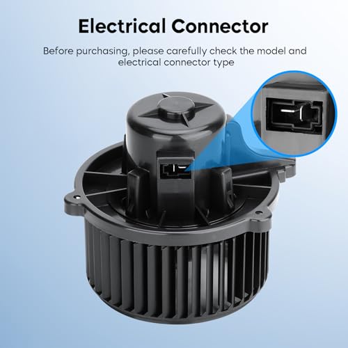 AEagle HVAC Blower Motor with Fan for 03 04 05 06 07 08 09 Kia Spectra Spectra5 Replaces for 700138 97113 2F000 - Image 5